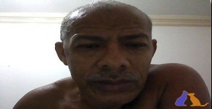 Chicopento 67 anos Sou de Salvador/Bahia, Procuro  com Mulher